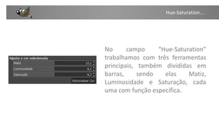 Treinamento sobre o GIMP