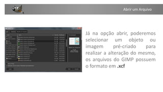 Treinamento sobre o GIMP