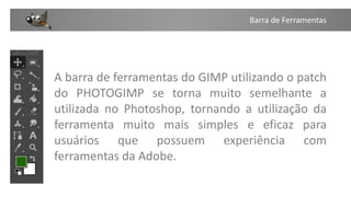 Treinamento sobre o GIMP