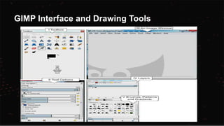 GIMP - GNU Image Manipulation Program class 7 | PPTX
