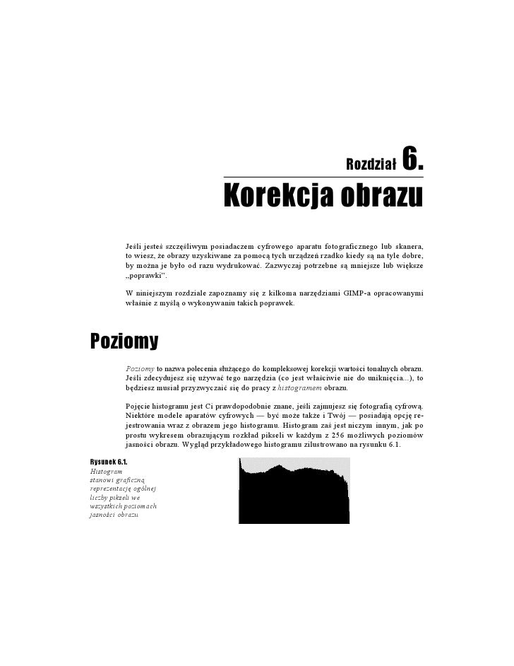 praca histogramem z studio GIMP. Äwiczenia graficzne. Domowe praca histogramem z studio GIMP. Äwiczenia graficzne. Domowe