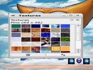 Lista de Ferramentas 