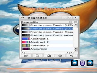 Lista de Ferramentas 