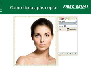 Como ficou após copiar
 