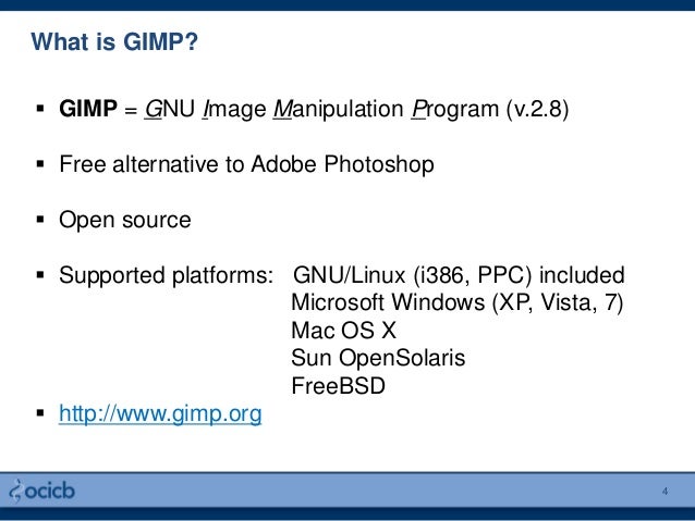 to gimp definition to gimp definition