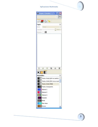 Aplicaciones Multimedia 
 