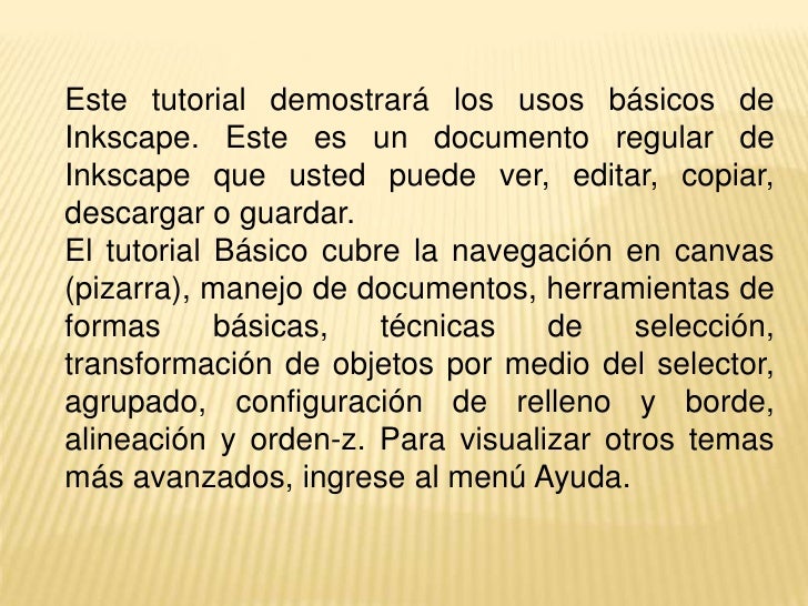 Tutorial Basico De Inkscape | gimp e inkscape Tutorial Basico De Inkscape | gimp e inkscape