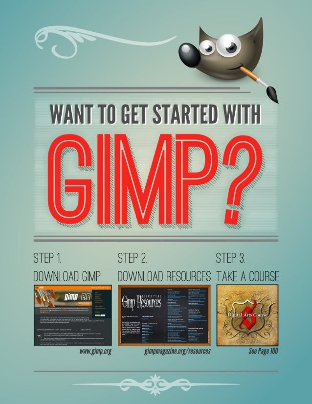gimp magazine 2 what size is a flyer in gimp