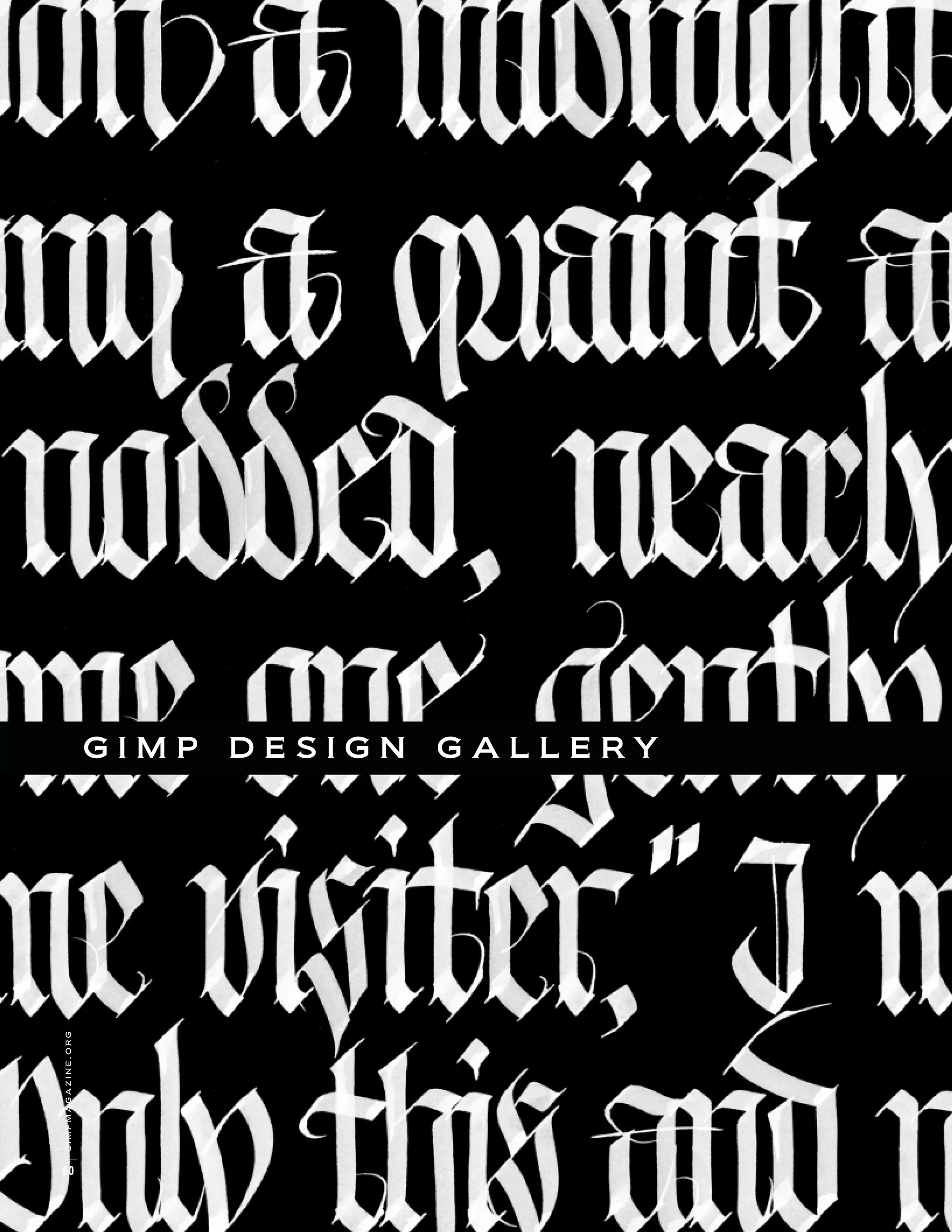 gimpmagazine.org

GIMP

60

DESIGN

G A L L E RY

 