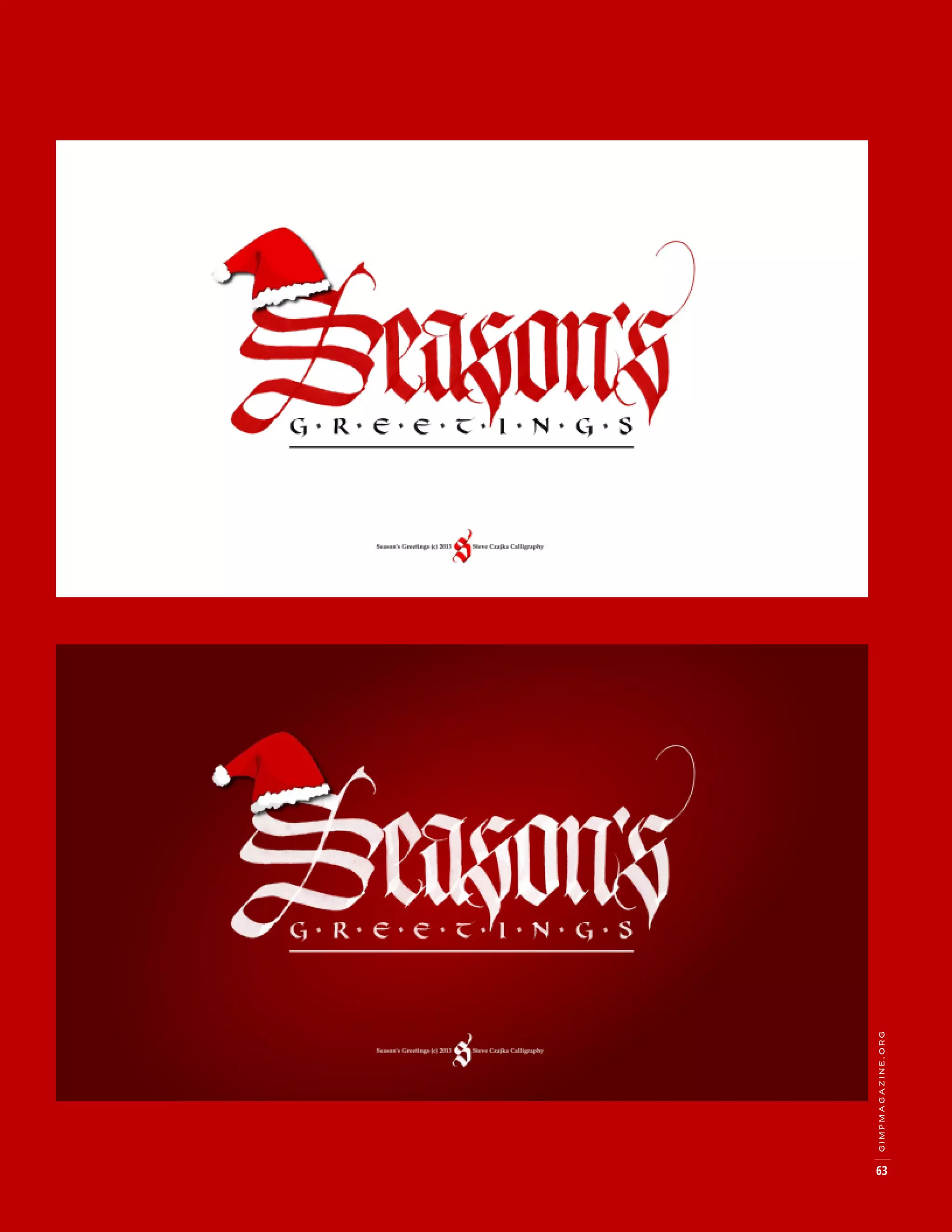 gimpmagazine.org

63

 