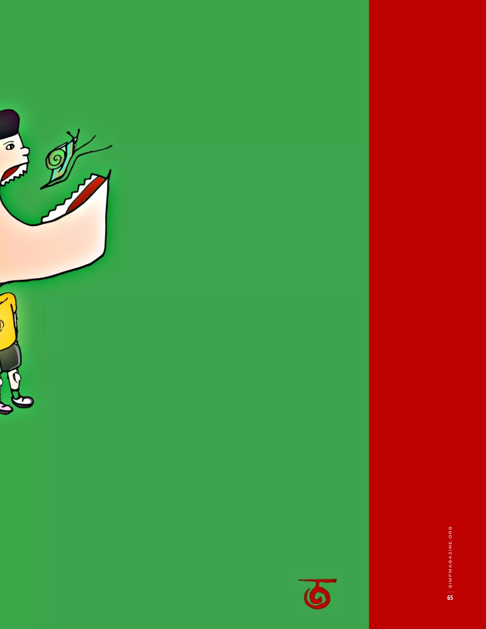 gimpmagazine.org

65

 