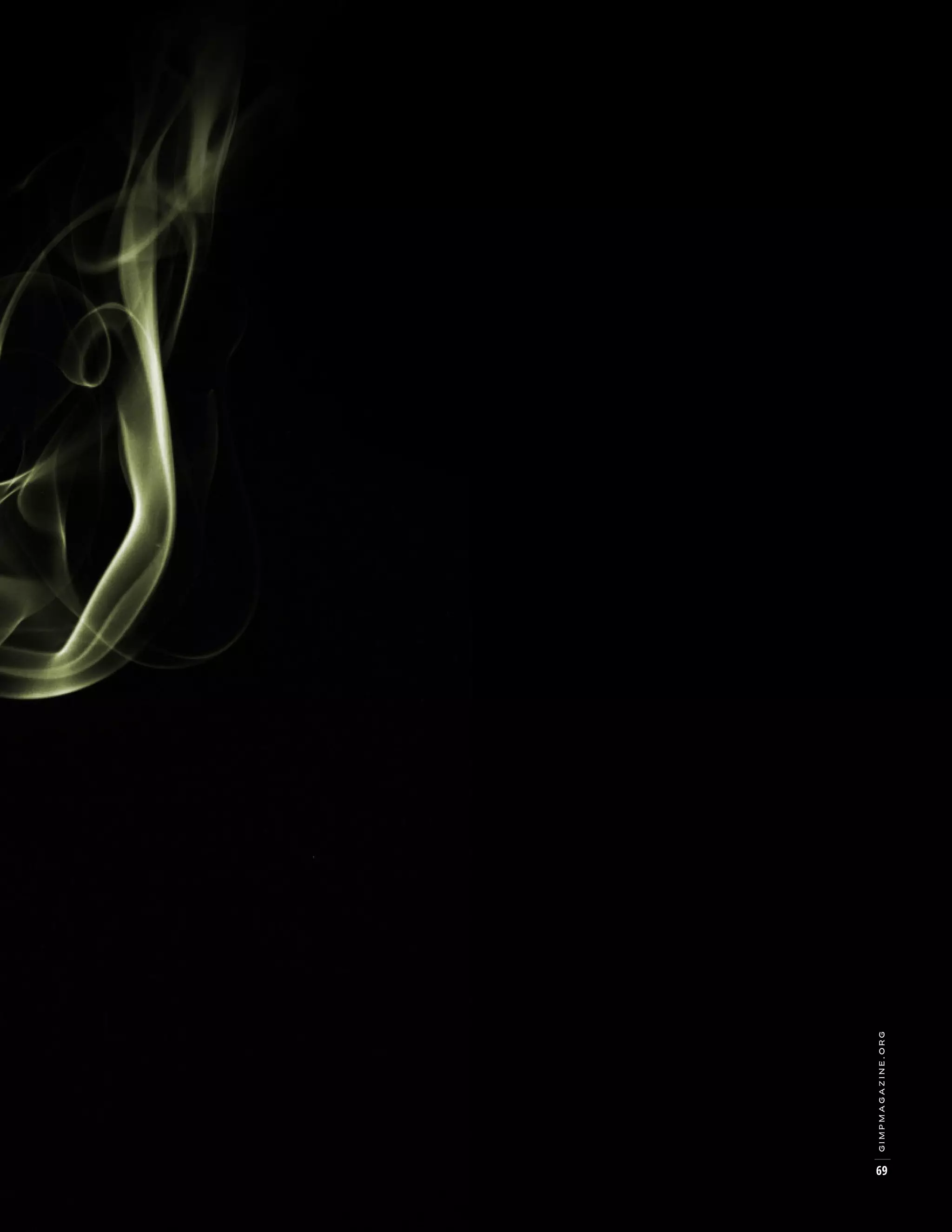 gimpmagazine.org

69

 