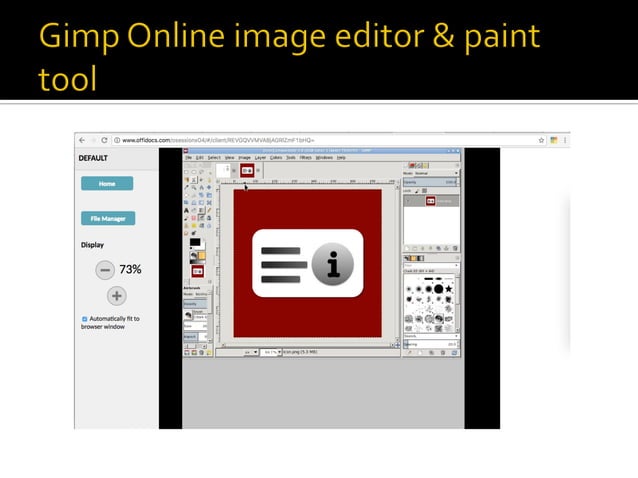 gimp editor aint