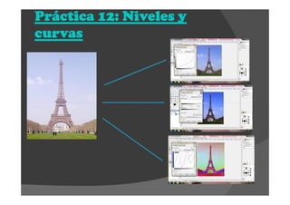 Práctica 12: Niveles yPráctica 12: Niveles yPráctica 12: Niveles yPráctica 12: Niveles y
curvascurvascurvascurvas
 
