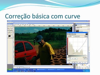 Correção básica com curve