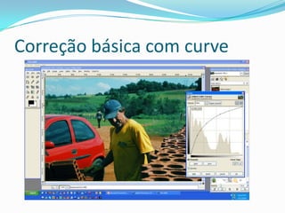 Correção básica com curve