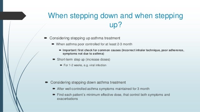 GINA 16 – Management & Treatment of Asthma