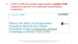 GOLD (COPD) & GINA (Asthma) guidelines: 2018 update | PPTX