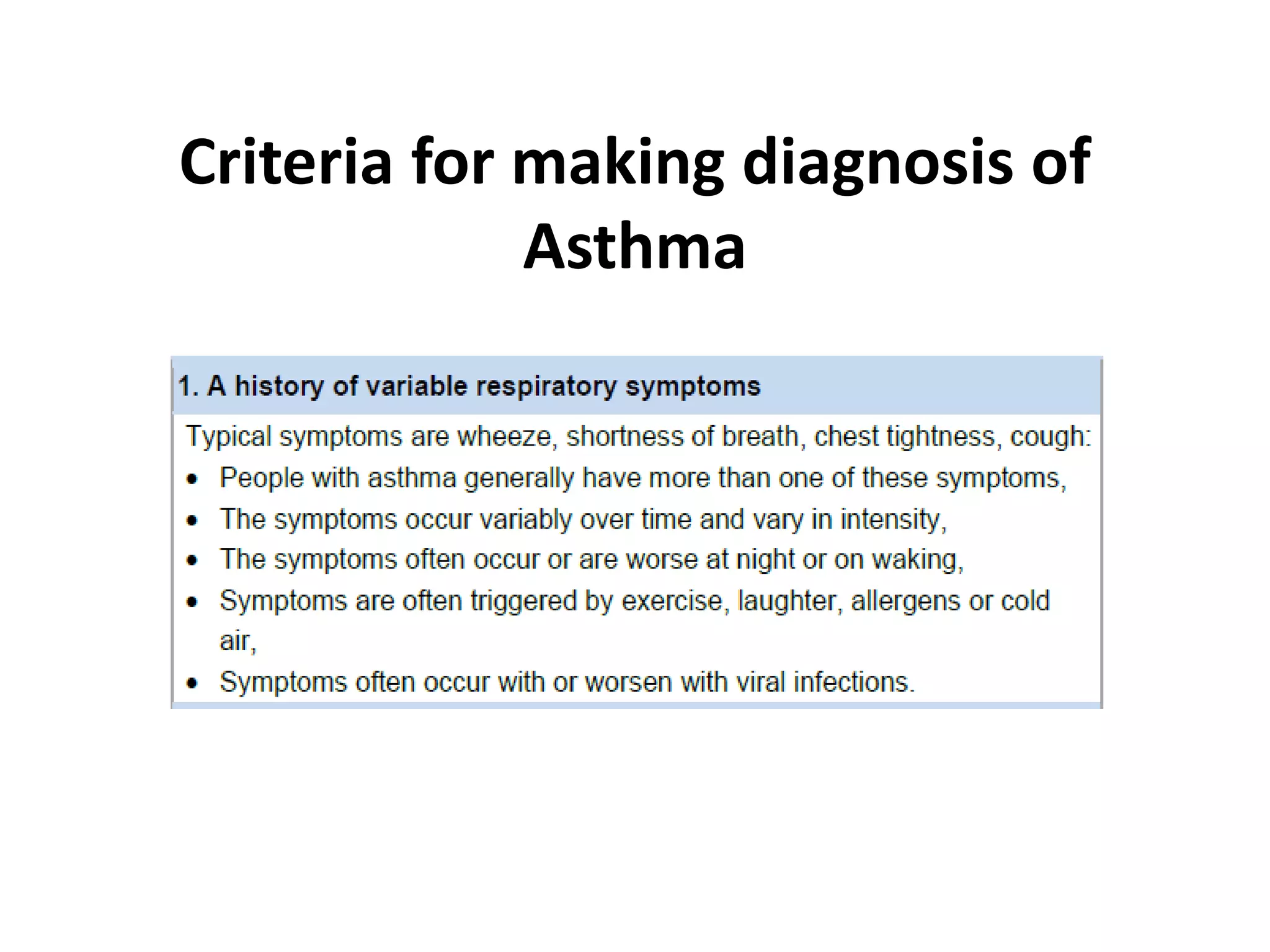 GINA Guidelines Asthma PPT