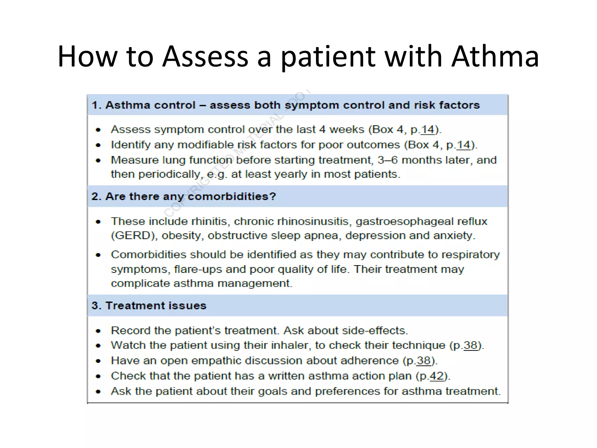 GINA Guidelines Asthma PPT