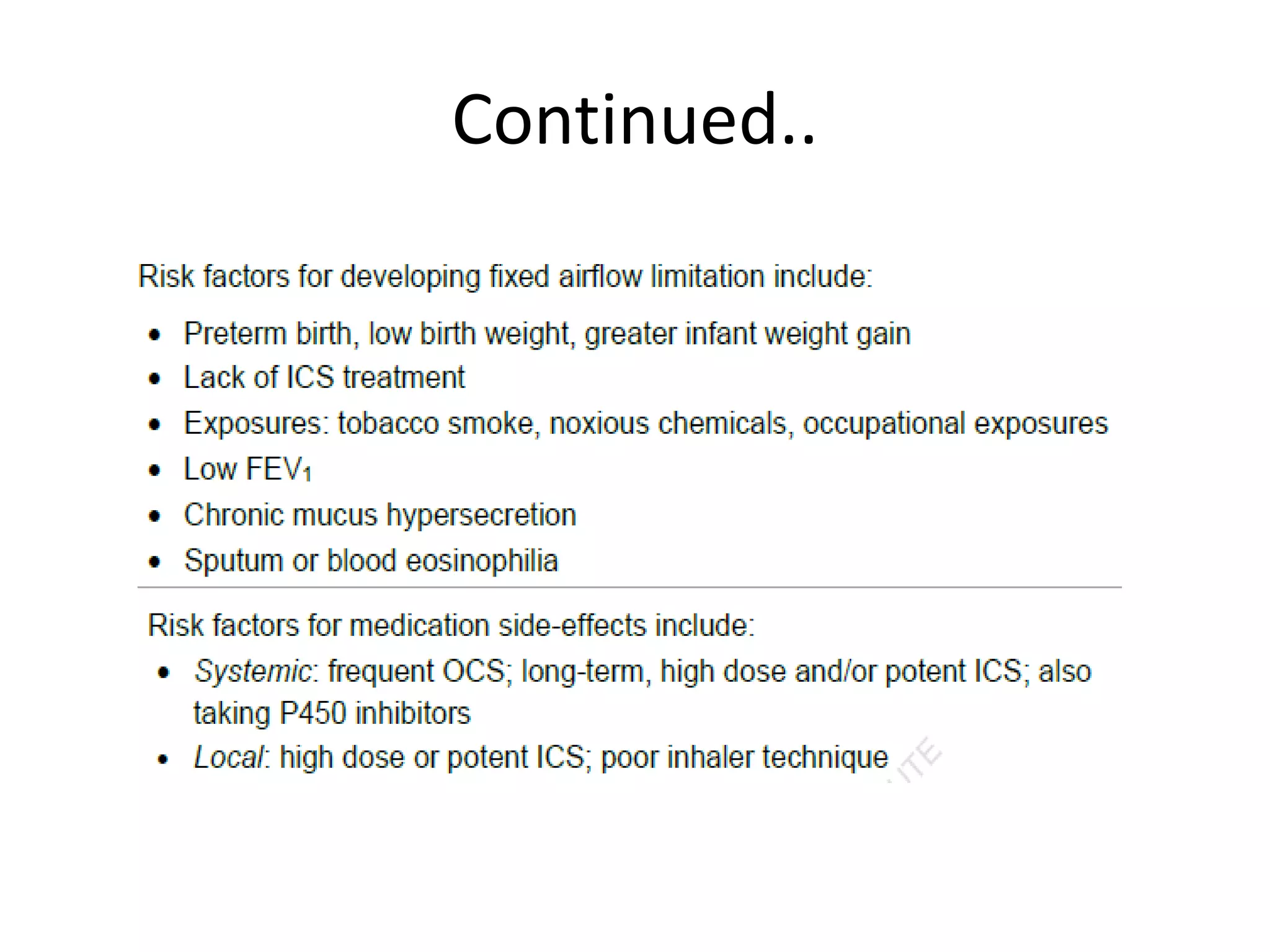 GINA Guidelines Asthma PPT