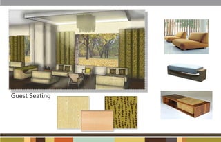 Guest Seating
 