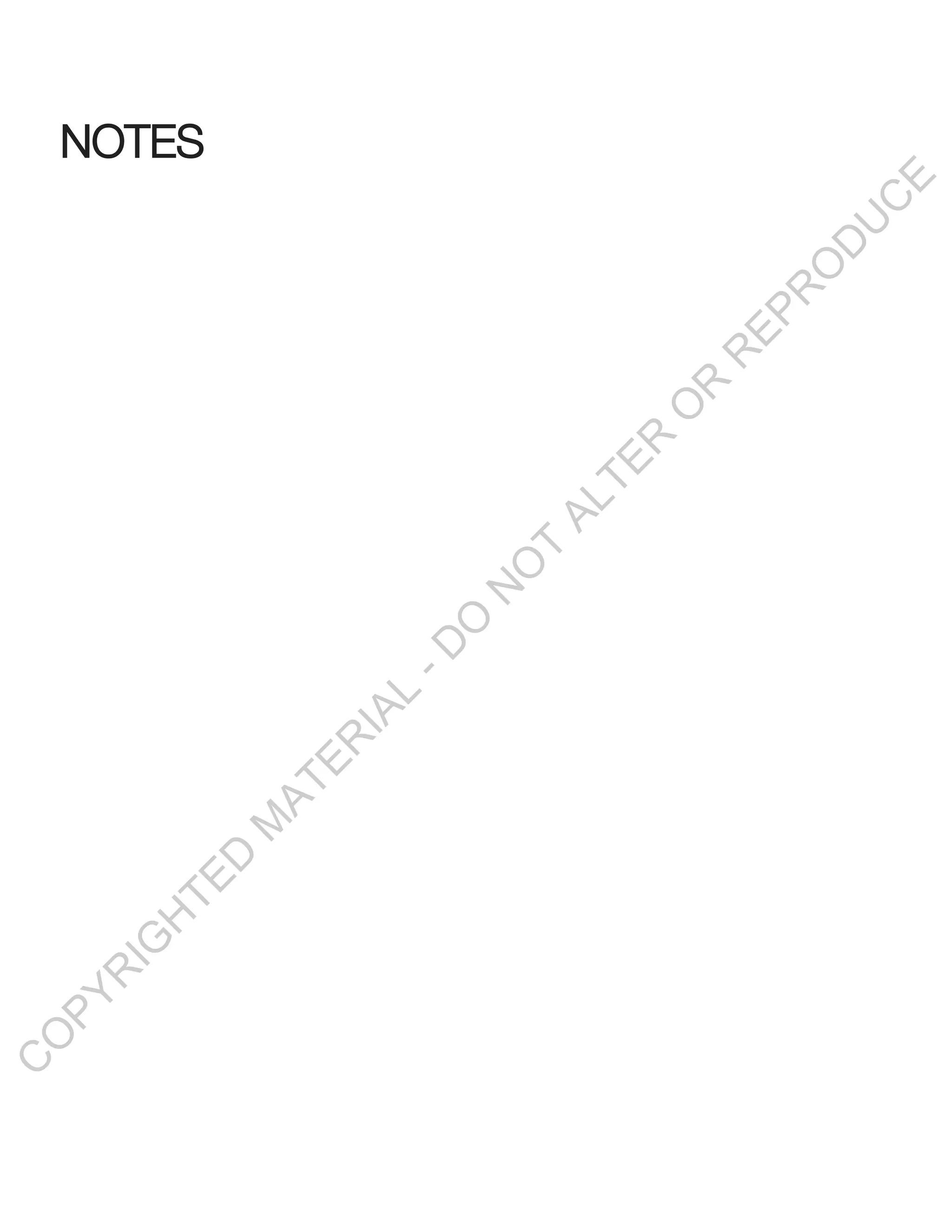 C
    O
     PY
        R
          IG
            H                                                                       NOTES
                TE
                  D
                      M
                       AT
                          ER
                            IA
                              L
                                  -D
                                    O
                                        N
                                         O
                                          T
                                              AL
                                                TE
                                                   R
                                                       O
                                                        R
                                                            R
                                                                EP
                                                                     R
                                                                         O
                                                                          D
                                                                              U
                                                                               C
                                                                                E
 