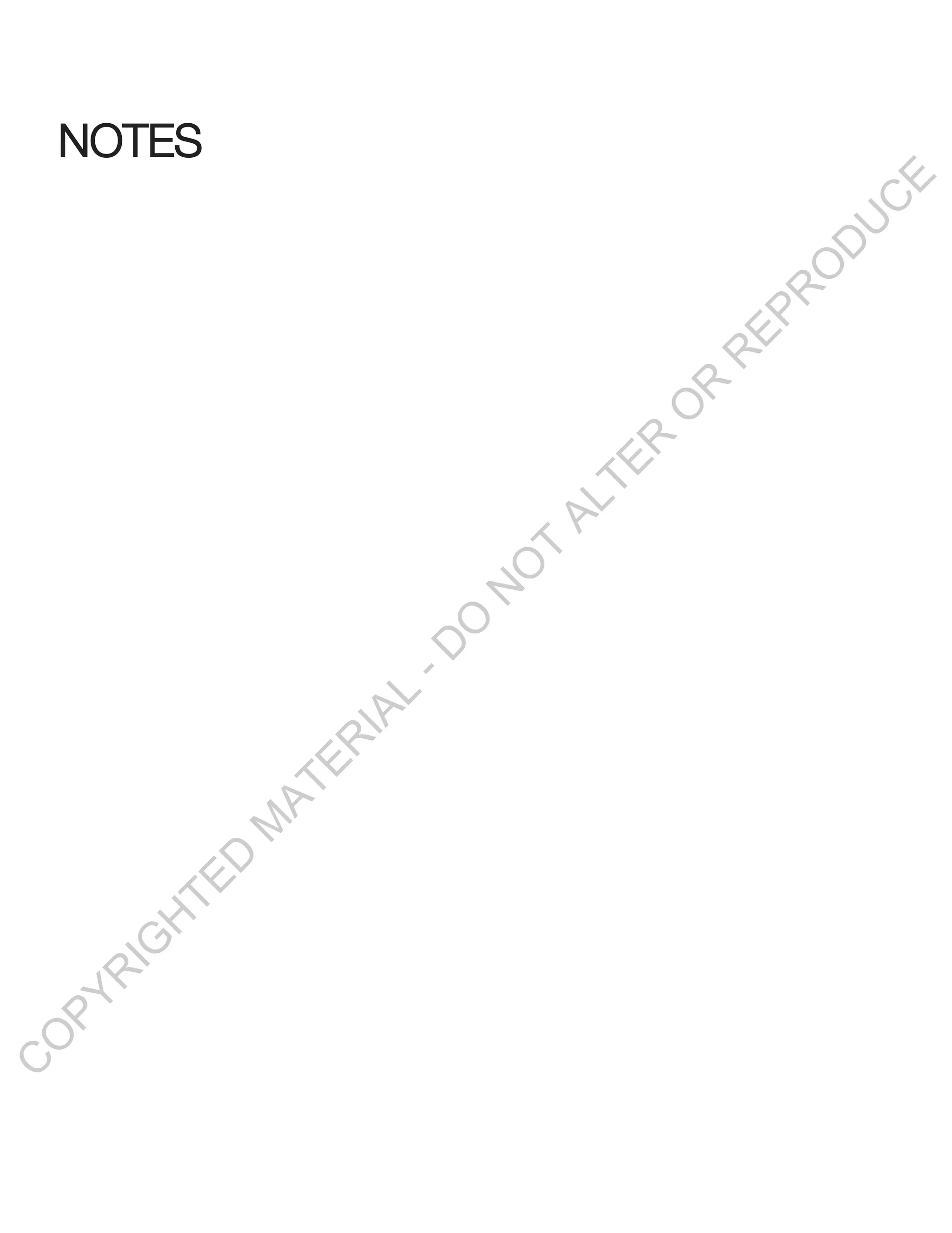 C
    O
     PY
        R
          IG
            H                                                                       NOTES
                TE
                  D
                      M
                       AT
                          ER
                            IA
                              L
                                  -D
                                    O
                                        N
                                         O
                                          T
                                              AL
                                                TE
                                                   R
                                                       O
                                                        R
                                                            R
                                                                EP
                                                                     R
                                                                         O
                                                                          D
                                                                              U
                                                                               C
                                                                                E
 