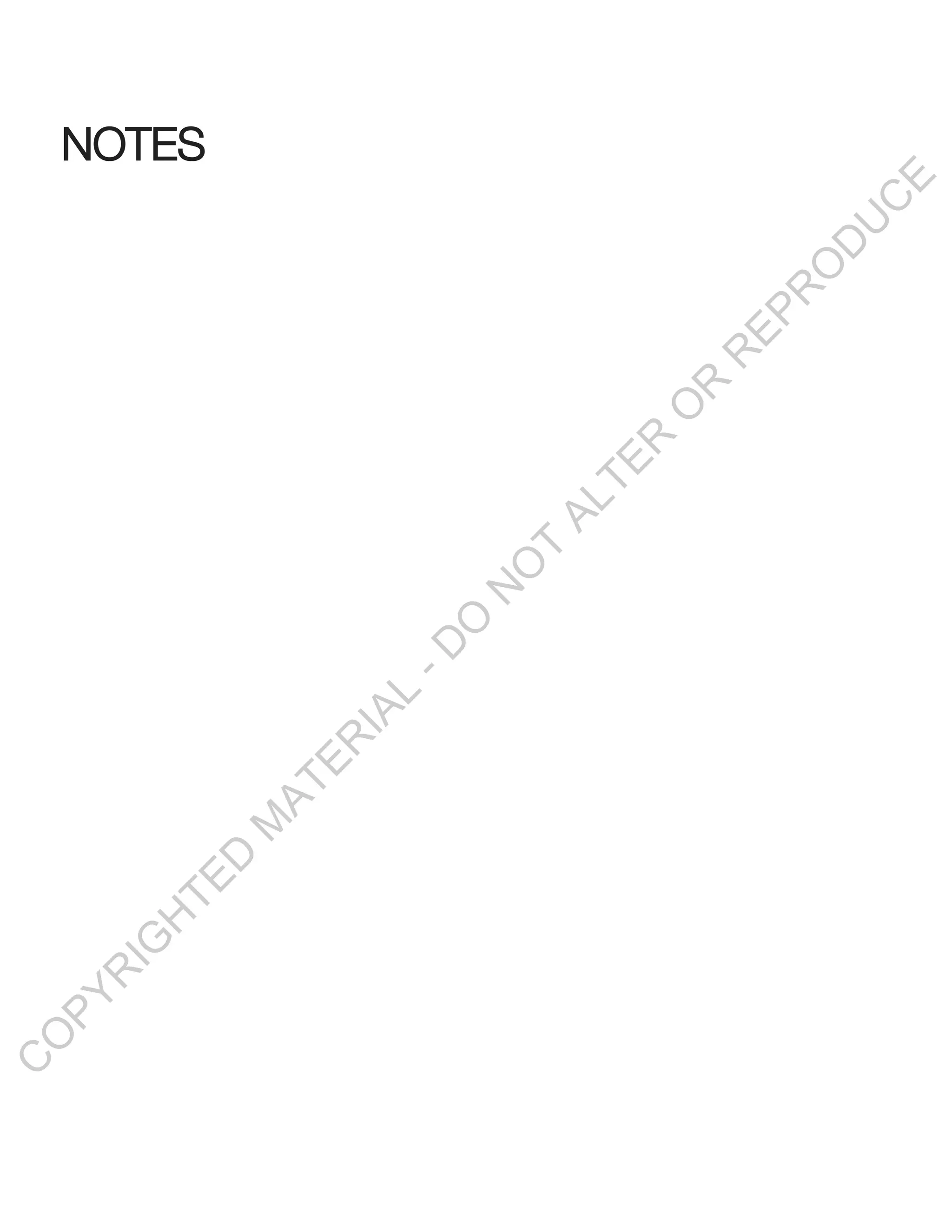 C
    O
     PY
        R
          IG
            H                                                                       NOTES
                TE
                  D
                      M
                       AT
                          ER
                            IA
                              L
                                  -D
                                    O
                                        N
                                         O
                                          T
                                              AL
                                                TE
                                                   R
                                                       O
                                                        R
                                                            R
                                                                EP
                                                                     R
                                                                         O
                                                                          D
                                                                              U
                                                                               C
                                                                                E
 