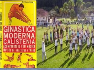 Ginastica calistenica.