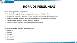 HORA DE PERGUNTAS
26
 