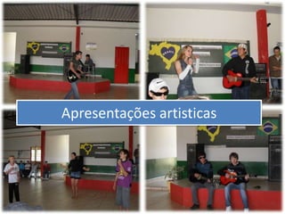 Apresentações artisticas