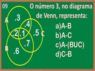 GINCANA “CONJUNTOS NUMÉRICOS” 