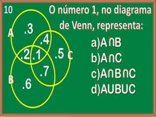 GINCANA “CONJUNTOS NUMÉRICOS” 
