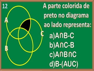 GINCANA “CONJUNTOS NUMÉRICOS” 