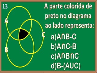 GINCANA “CONJUNTOS NUMÉRICOS” 