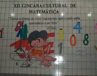 Gincana cultural de matemática