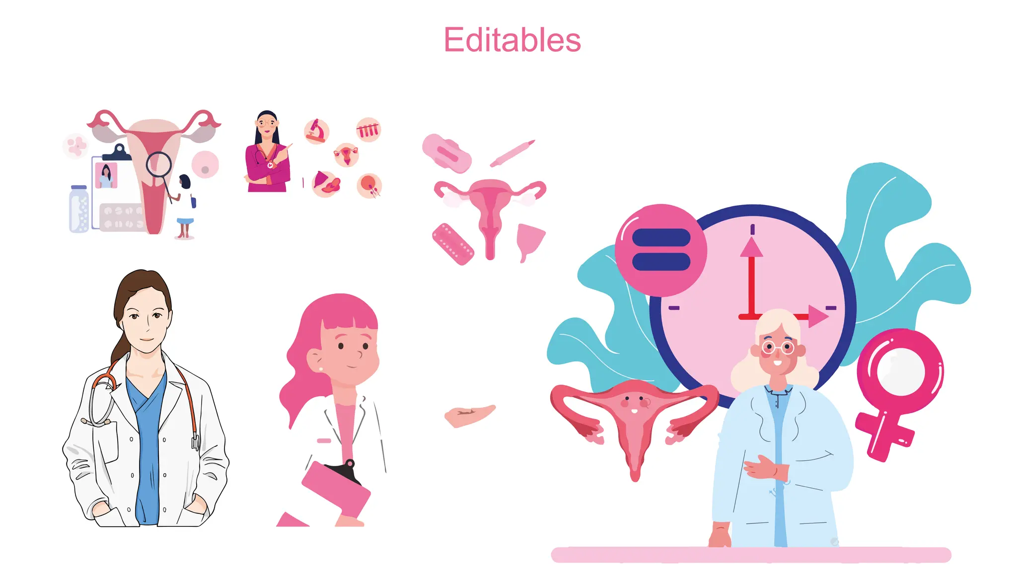 Template for OBGYN presentations_PINK color | PPTX
