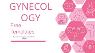 Template for OBGYN presentations_PINK color | PPTX