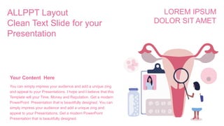 Template for OBGYN presentations_PINK color | PPTX