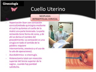 Desgarros cervicales no reparados