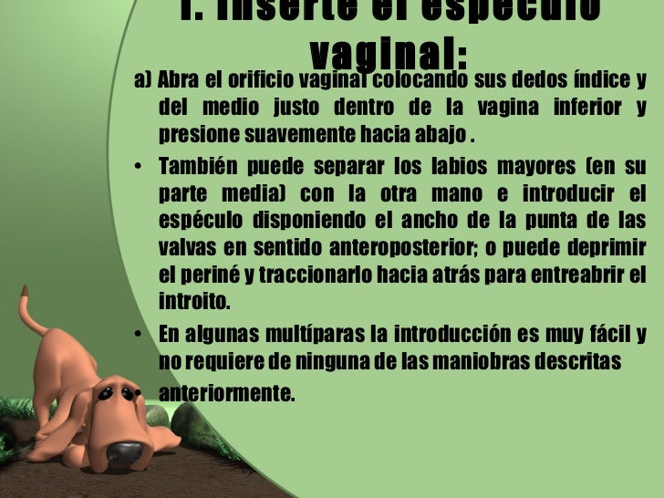 espéculo corriente espéculo corriente