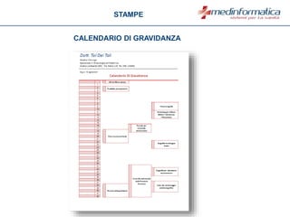 STAMPE
CALENDARIO DI GRAVIDANZA
 