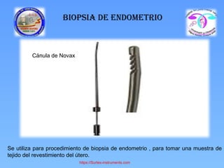 ginecologia y Obstetricia instrumentos usados | PPTX