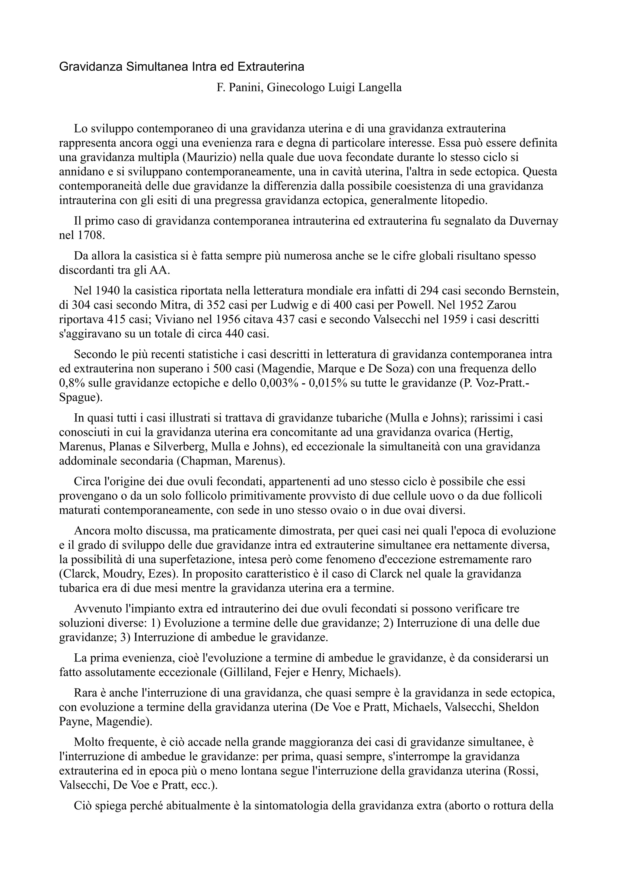 Ginecologo Luigi Langella Sulla Gravidanza Simultanea PDF ginecologo-luigi-langella-sulla-gravidanza-simultanea-pdf