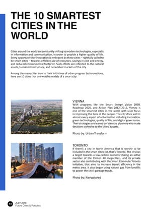 Masdar Smart City and Robotics - GineersNow Engineering Magazine