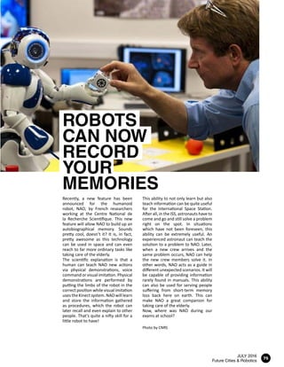 Masdar Smart City and Robotics - GineersNow Engineering Magazine