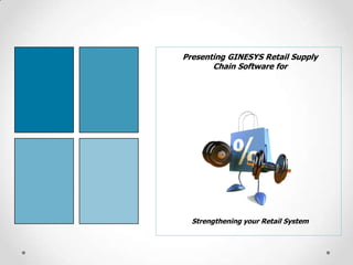 Presenting GINESYS Retail Supply
Chain Software for

Strengthening your Retail System

 