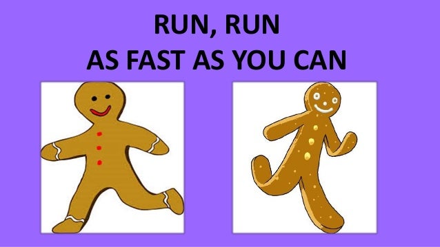 Gingerbread Man Song