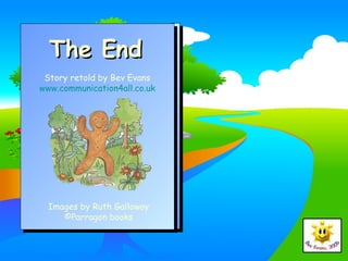 Gingerbread man story book | PPS